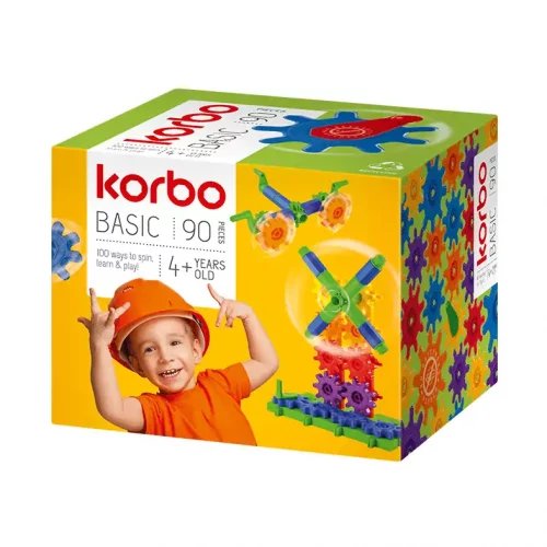 Klocki KORBO BASIC 90