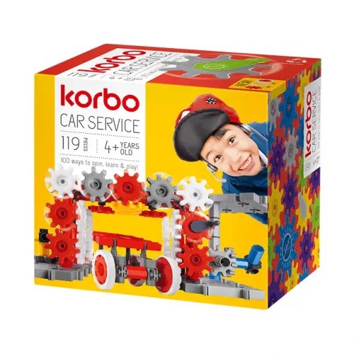 Klocki KORBO CAR SERVICE 119