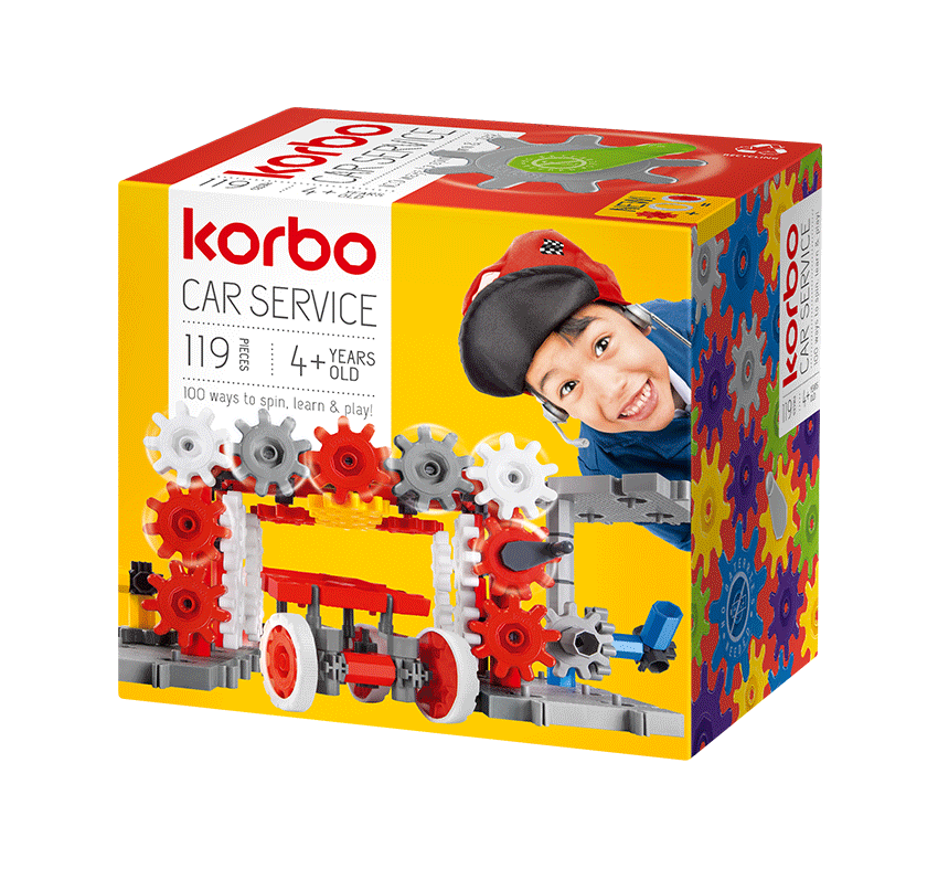 Klocki KORBO CAR SERVICE 119