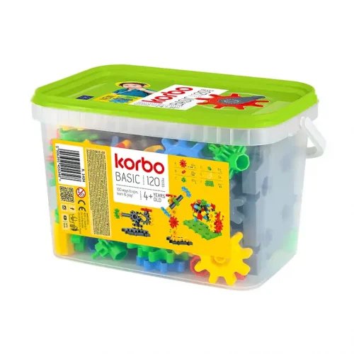 Klocki KORBO BASIC 120