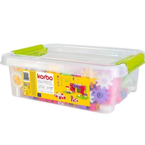 Klocki KORBO EDU PASTEL 370