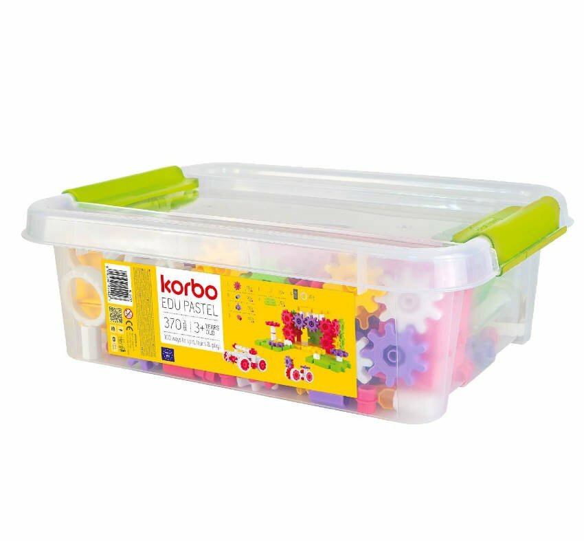 Klocki KORBO EDU PASTEL 370