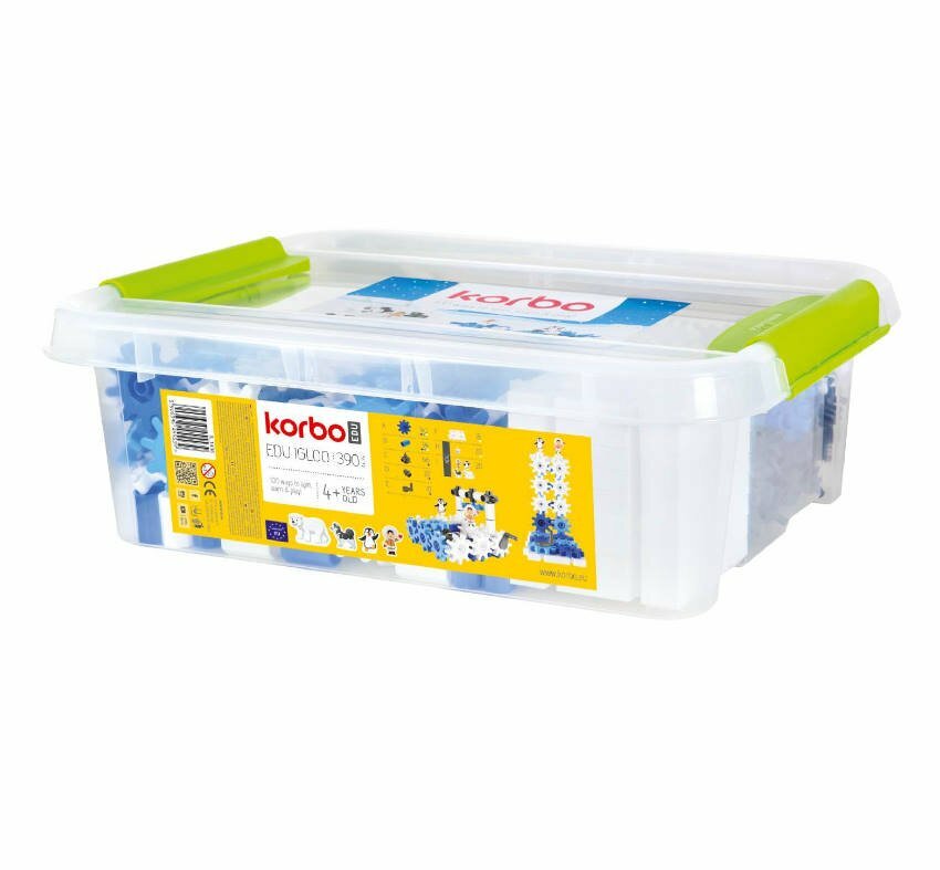Klocki KORBO EDU IGLOO 390