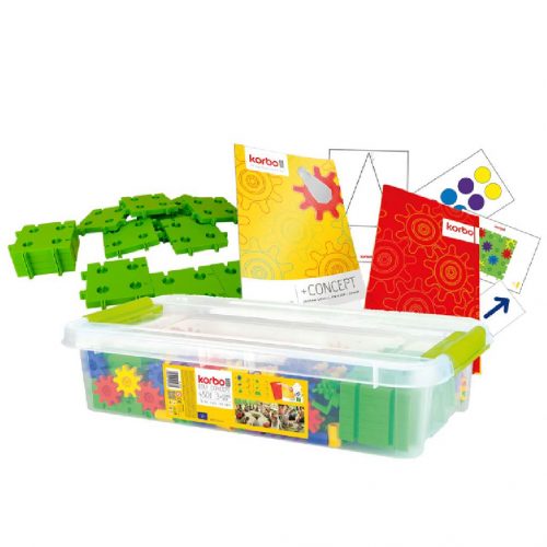 Klocki KORBO EDU +CONCEPT