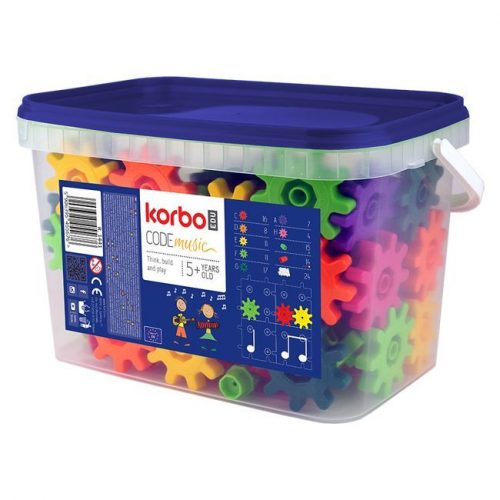 Klocki KORBO EDU CODE MUSIC