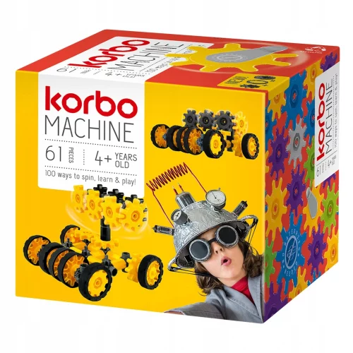 Klocki Korbo Machine 61