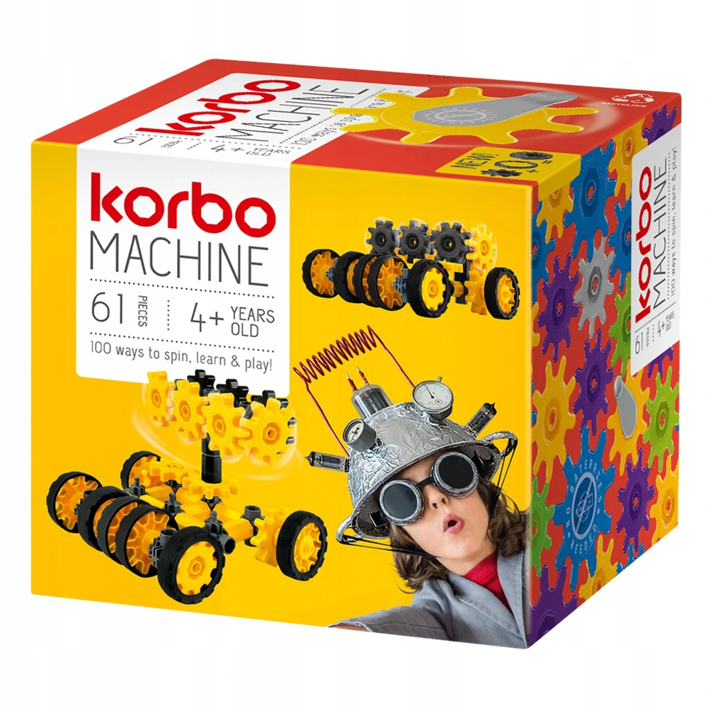Klocki Korbo Machine 61