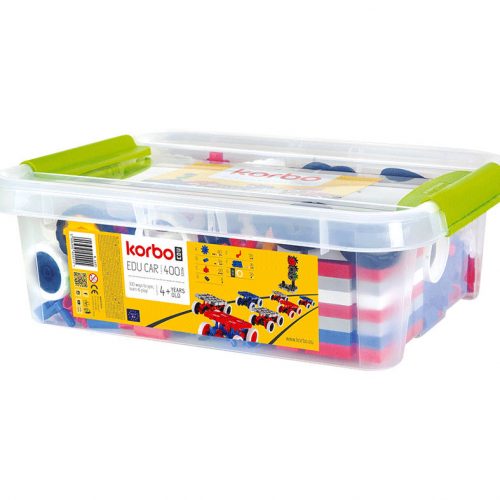 Klocki KORBO EDU CAR 400