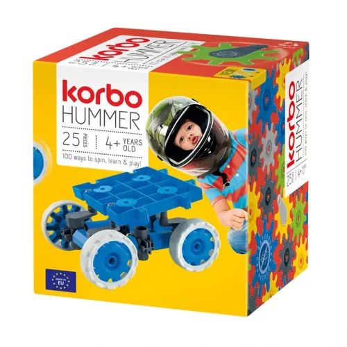 Klocki Korbo Hummer 25 Blue