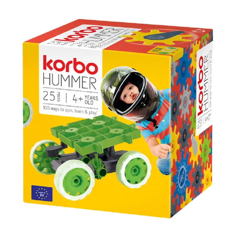 Klocki Korbo Hummer 25 Green