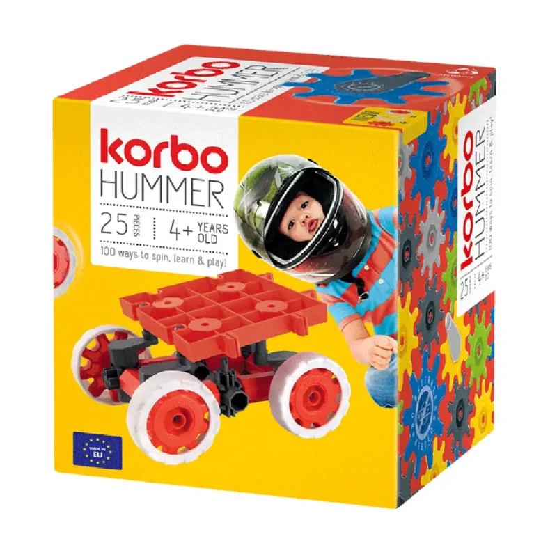 Klocki Korbo Hummer 25 Red