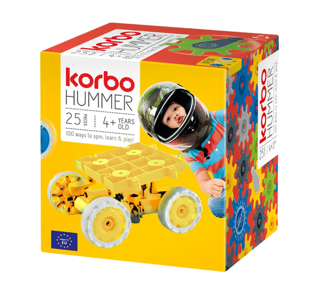 Klocki Korbo Hummer 25 Yellow