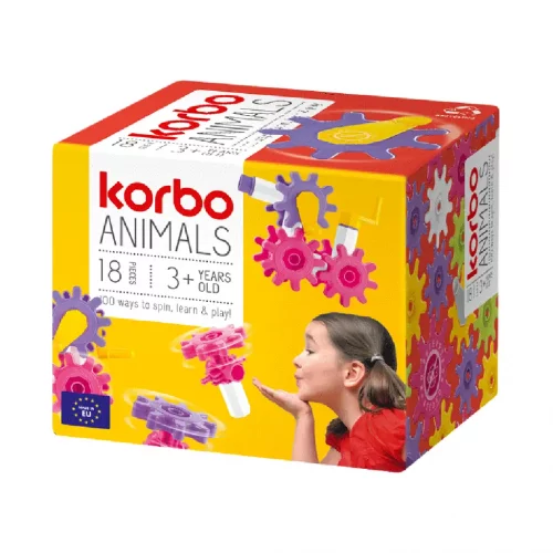 Klocki Korbo Animals 18