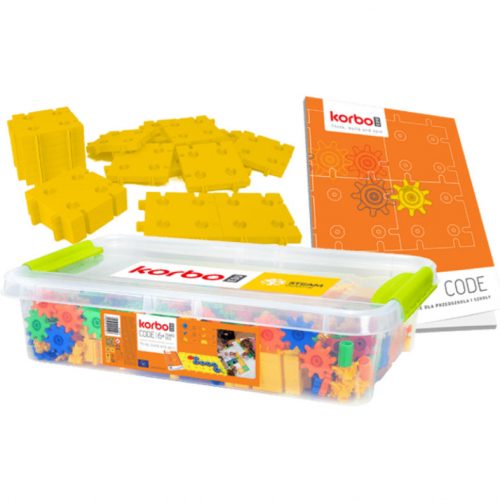 Klocki KORBO EDU CODE
