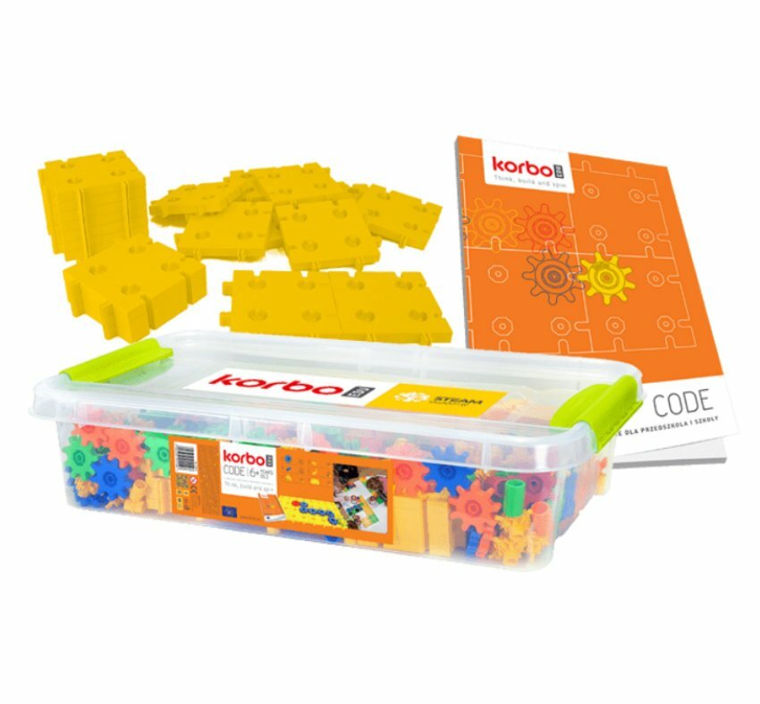 Klocki KORBO EDU CODE