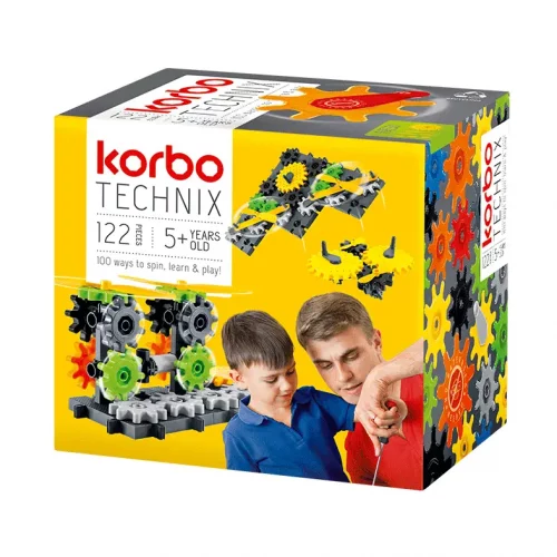 Klocki Korbo Technix 122
